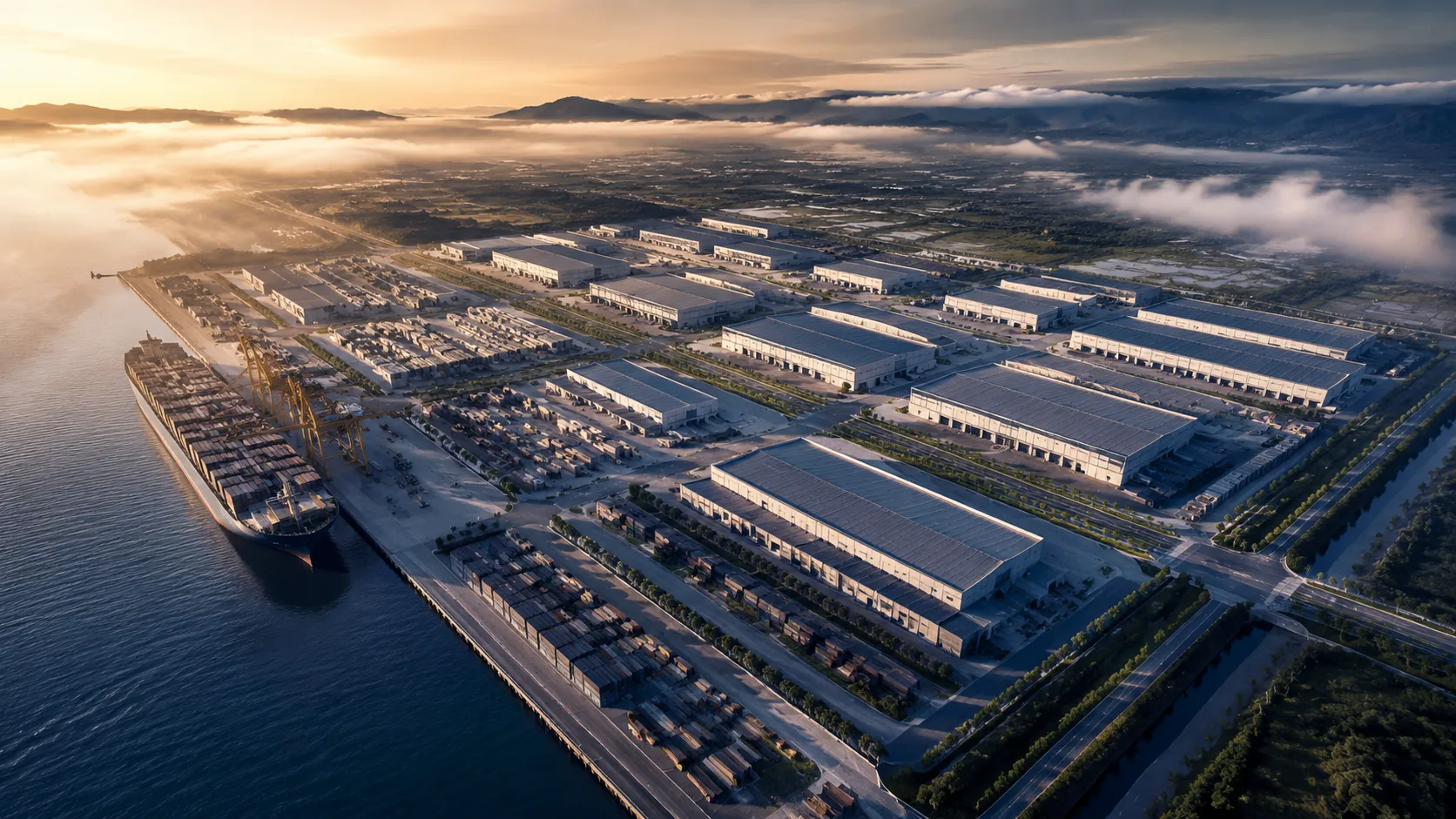 Trung tâm Logistics: Mô hình quốc tế, Phân cấp chức năng và Bài toán Quy hoạch của Việt Nam
